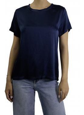 Maglia in viscosa girocollo